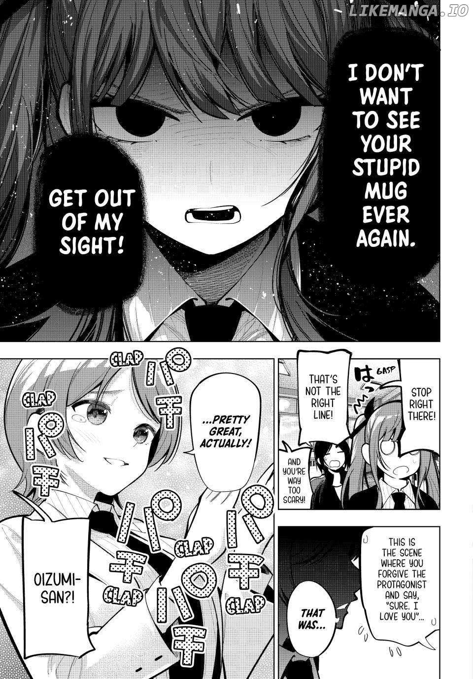 Mayonaka Heart Tune Chapter 22 image 11